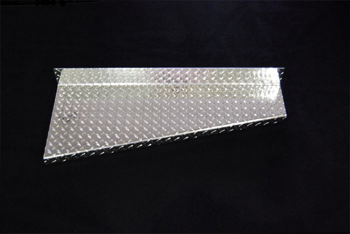 Owens Products OC9438D Running Boards Classic Series Diamond 4 Inch Universal Aluminum 38 Inch Owens Products - Truck Part Superstore