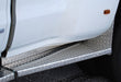 Owens Products OC9438DX5 Running Boards Classicpro Series Diamond 4 Inch 15-18 Silverado/Sierra 2500/3500 14-18 Silverado/Sierra 1500 8 Ft Long Bed 4 Inch Riser Aluminum Owens Products - Truck Part Superstore
