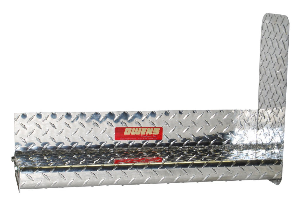 Owens Products OCD8476C-01 Running Boards Classicpro Series Diamond 4 Inch 13-18 Ram 1500 Quad Cab Aluminum Owens Products - Truck Part Superstore