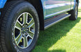 Owens Products OCF7481ACB-01 Running Boards Classicpro Series Extruded 4 Inch Black 15-18 Ford F150 Light Duty W/O Flares Super Cab Aluminum Black Owens Products - Truck Part Superstore