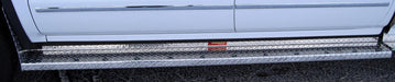 Owens Products OCG8090CXD Running Boards Classicpro Series Diamond 2 Inch 15-18 Sierra 2500/3500 Crew Cab Aluminum Owens Products - Truck Part Superstore