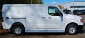 Owens Products OCN70107X Running Boards Classic Series Extruded 2 Inch 12-21 Nissan NV Full Size Van W/O Mudflaps Aluminum Bright Owens Products - Truck Part Superstore