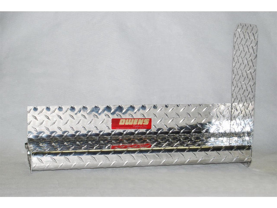 Owens Products OCT8493ECX Running Boards Classicpro Series Diamond 4 Inch 07-21 Toyota Tundra 4 Inch Riser Crew Cab Max Aluminum Owens Products - Truck Part Superstore
