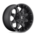 Fuel 1PC D50920201747 D509 20X12 8X170 MT-BLK -44MM - Truck Part Superstore