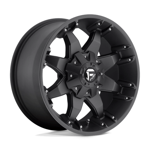 Fuel 1PC D50920902645 D509 20X9 5X4.5/5.0 MT-BLK -12MM - Truck Part Superstore