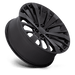 Performance Replicas 201GB-2295828 PR201 22X9 6X5.5 G-BLK 28MM - Truck Part Superstore