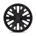 Performance Replicas 201GB-2295828 PR201 22X9 6X5.5 G-BLK 28MM - Truck Part Superstore