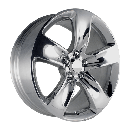 Performance Replicas 154P-297334 PR154 20X9 5X5.0 POLISH CLEAR 34MM - Truck Part Superstore