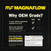 MagnaFlow Exhaust Products 23-054 OEM Grade Direct-Fit Catalytic Converter - Truck Part Superstore
