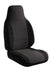 FIA Oe3003 CHARC OE30 Series - Tweed Seat Cover - Charcoal - Truck Part Superstore
