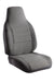 FIA OE3004 GRAY Oe™ Universal Fit Seat Cover - Truck Part Superstore