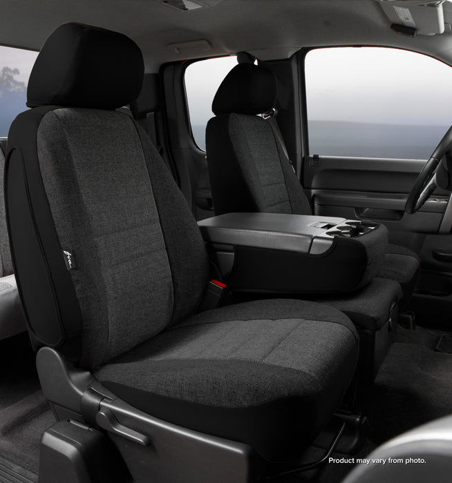 FIA OE32-69 CHARC Oe™ Custom Seat Cover; Second Row; Split Seat; 40/20/40; Charcoal; - Truck Part Superstore