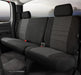 FIA OE32-96 CHARC Oe™ Custom Seat Cover; Tweed; Charcoal; Split Seat 40/60; Adjustable Headrests; - Truck Part Superstore