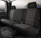 FIA OE32-45 CHARC Oe™ Custom Seat Cover; Tweed; Charcoal; Split Seat 40/60; Adjustable Headrests; - Truck Part Superstore