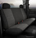 FIA OE32-10 CHARC Oe™ Custom Seat Cover; Tweed; Charcoal; Bench Seat; Adjustable Headrests; - Truck Part Superstore