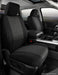 FIA OE37-11 CHARC Oe™ Custom Seat Cover; Tweed; Charcoal; Bucket Seats; Armrests; - Truck Part Superstore