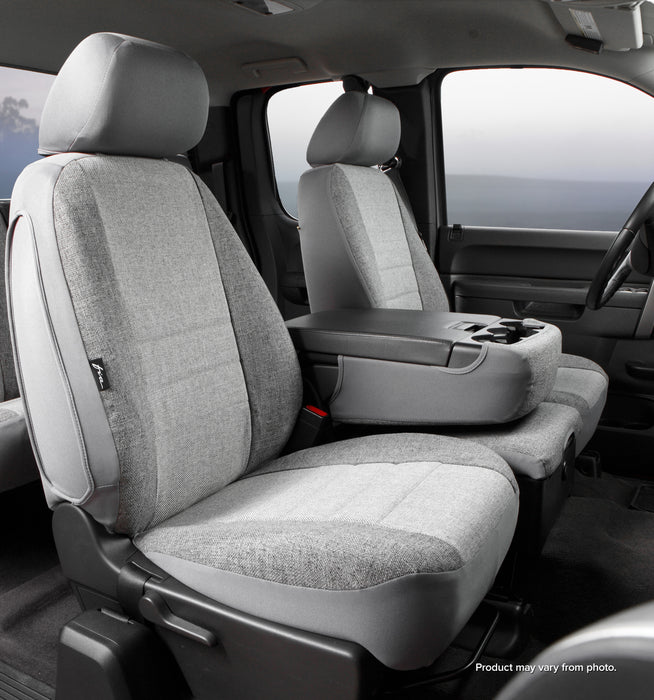 FIA OE32-69 GRAY Oe™ Custom Seat Cover; Second Row; Split Seat; 40/20/40; Gray; - Truck Part Superstore