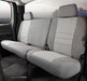 FIA OE32-93 GRAY Oe™ Custom Seat Cover; Tweed; Gray; Split Seat 40/60; w/Removable Headrests; - Truck Part Superstore