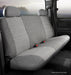 FIA OE34 GRAY Oe™ Universal Fit Seat Cover; Tweed; Gray; Truck Full Size Bench Seats; - Truck Part Superstore