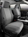 FIA OE37-69 GRAY Oe™ Custom Seat Cover; Bucket Seats; w/Adjustable Headrests; Side Airbag; Gray; - Truck Part Superstore