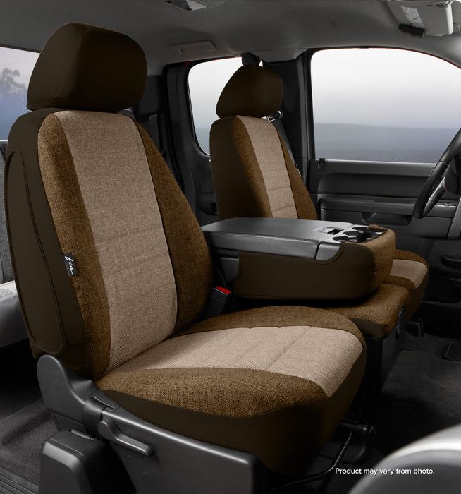 FIA OE32-69 TAUPE Oe™ Custom Seat Cover; Second Row; Split Seat; 40/20/40; Taupe; - Truck Part Superstore