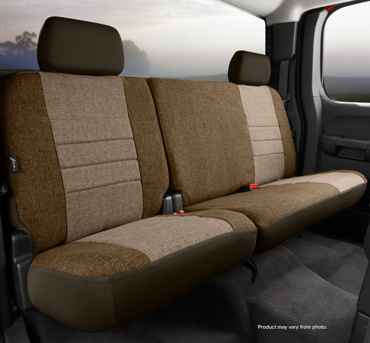 FIA OE32-26 TAUPE OE30 Series - Oe Tweed Custom Fit Rear Seat Cover- Taupe - Truck Part Superstore