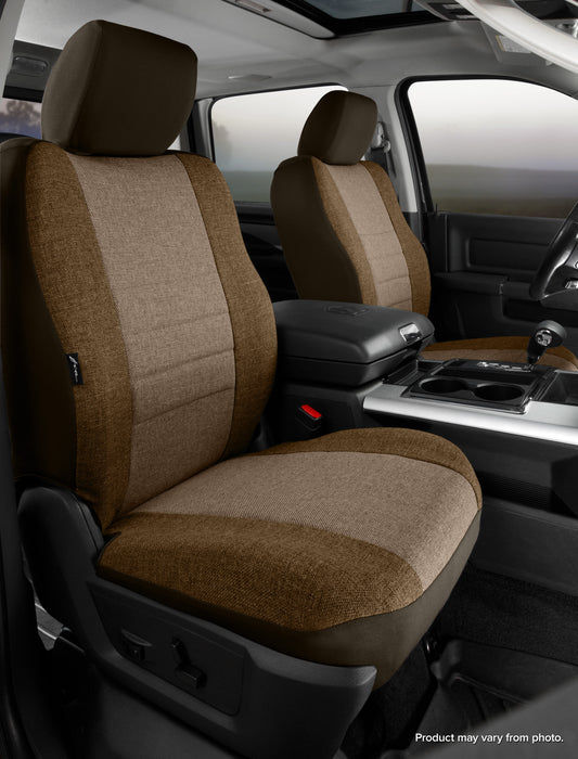 FIA OE39-57 TAUPE Oe™ Custom Seat Cover; Bench Seat; Taupe; - Truck Part Superstore