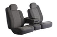 FIA OE33-2 GRAY Oe™ Universal Fit Seat Cover; Tweed; Gray; Car High Back Bucket Seats; - Truck Part Superstore