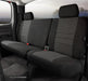 FIA OE32-45 CHARC Oe™ Custom Seat Cover; Tweed; Charcoal; Split Seat 40/60; Adjustable Headrests; - Truck Part Superstore
