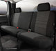 FIA OE32-96 CHARC Oe™ Custom Seat Cover; Tweed; Charcoal; Split Seat 40/60; Adjustable Headrests; - Truck Part Superstore