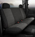 FIA OE32-7 CHARC Oe™ Custom Seat Cover; Tweed; Charcoal; Bench Seat; Armrest; - Truck Part Superstore
