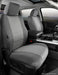 FIA OE39-74 GRAY Oe™ Custom Seat Cover; Tweed; Gray; Bucket Seats; Adj. Headrests; Side Airbags; - Truck Part Superstore