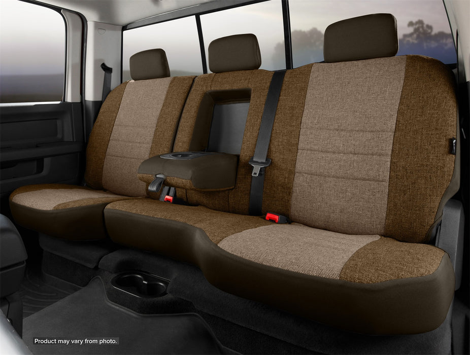 FIA OE32-39 TAUPE Oe™ Custom Seat Cover; Tweed; Taupe; 60/40; - Truck Part Superstore
