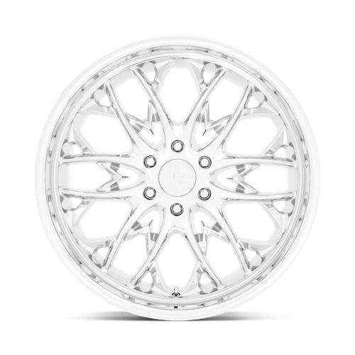 DUB 1PC S262240084+25 S262 24X10 6X5.5 CHROME 25MM - Truck Part Superstore