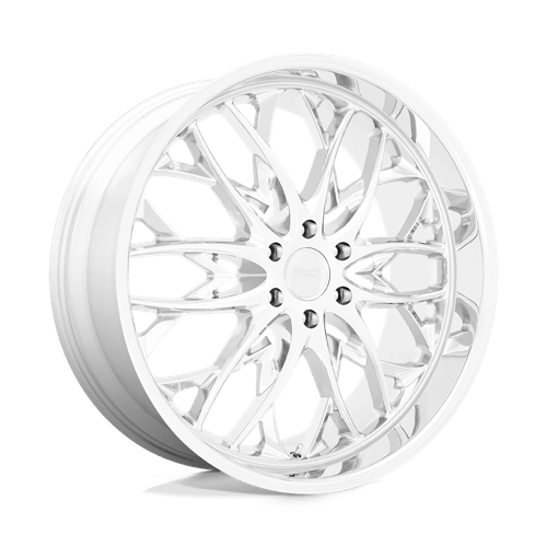 DUB 1PC S262240089+30 S262 24X10 6X135 CHROME 30MM - Truck Part Superstore