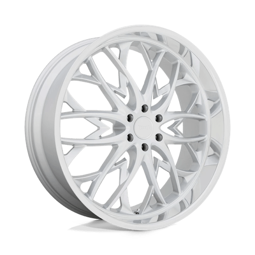DUB 1PC S264229589+30 S264 22X9.5 6X135 SLV DIA-LP 30MM - Truck Part Superstore