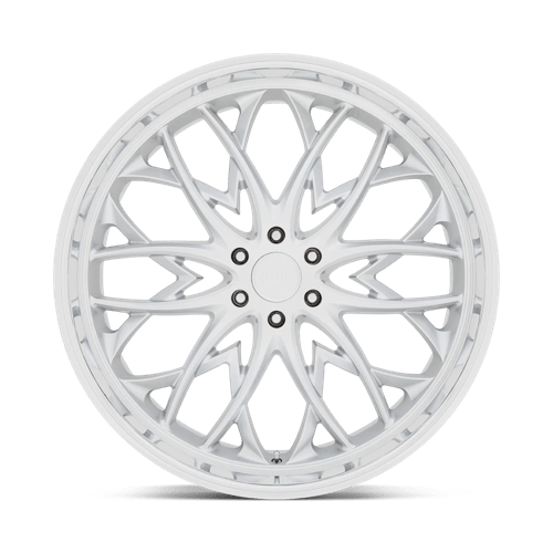 DUB 1PC S264229589+30 S264 22X9.5 6X135 SLV DIA-LP 30MM - Truck Part Superstore