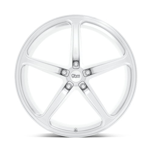 OHM 2210AMP325120S64 OMAMP 22X10 5X120 SLV-MACH 32MM - Truck Part Superstore
