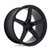 OHM 2105AMP305120M64 OMAMP 21X10.5 5X120 M-BLK 30MM - Truck Part Superstore
