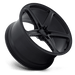 OHM 2105AMP305120M64 OMAMP 21X10.5 5X120 M-BLK 30MM - Truck Part Superstore