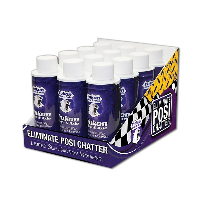 Yukon Gear OILADD-12 Yukon Gear Oil Friction Modifier Additive for Limited Slip Differentials - Truck Part Superstore