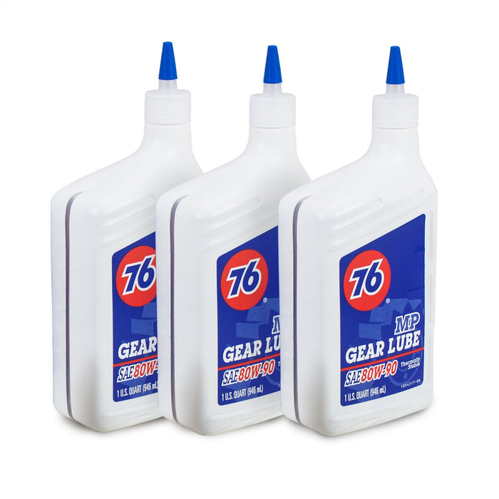 Yukon Gear OK 3-QRT-CONV 3 quarts of 80W90 Phillips 76 conventional gear oil. - Truck Part Superstore
