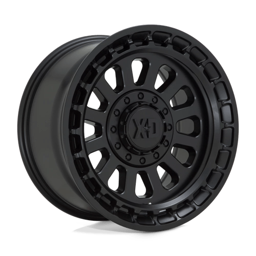 XD XD85679070718 XD856 17X9 6X4.5/5.5 S-BLK 18MM - Truck Part Superstore