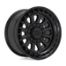 XD XD85679070718 XD856 17X9 6X4.5/5.5 S-BLK 18MM - Truck Part Superstore