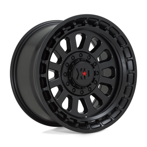 XD XD85679078718 XD856 17X9 6X120/5.5 S-BLK 18MM - Truck Part Superstore