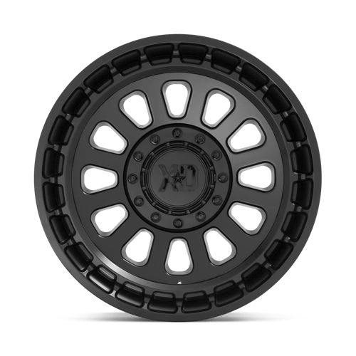 XD XD85679000700 XD856 17X9 BLANK S-BLK 00MM (108-140) - Truck Part Superstore