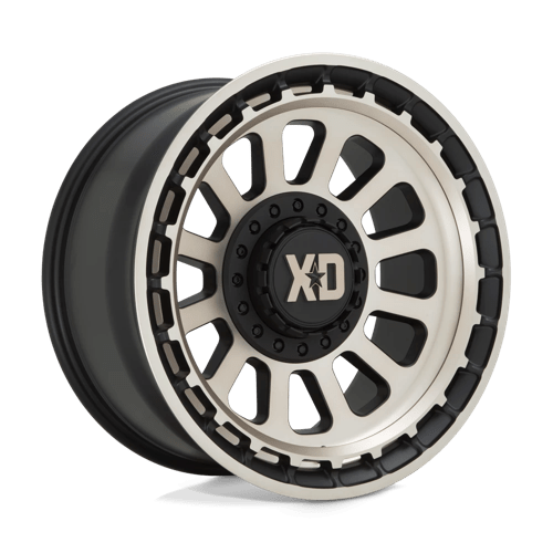 XD XD85621086618N XD856 20X10 5X5.5/150 S-BLK BRZTCC -18MM - Truck Part Superstore