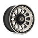 XD XD85621086618N XD856 20X10 5X5.5/150 S-BLK BRZTCC -18MM - Truck Part Superstore