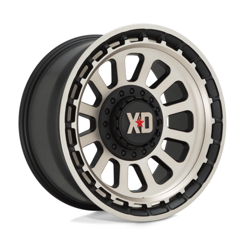 XD XD85621086618N XD856 20X10 5X5.5/150 S-BLK BRZTCC -18MM - Truck Part Superstore