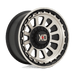 XD XD85621035618N XD856 20X10 5X5.0/5.5 S-BLK BRZTCC -18MM - Truck Part Superstore